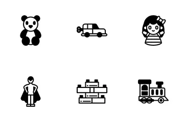 Toys Icon Pack