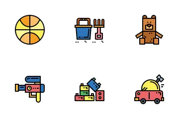 Toys Icon Pack