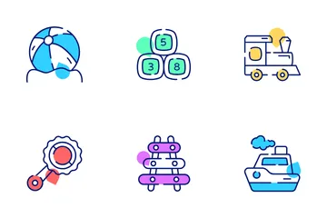 Toys Icon Pack