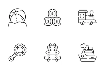 Toys Icon Pack