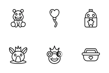 Toys Icon Pack