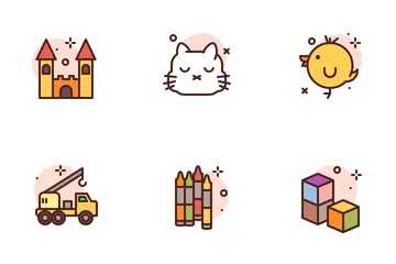 Toys Icon Pack