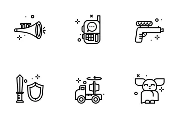 Toys Icon Pack