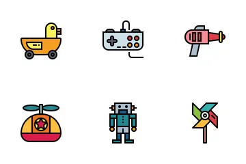 Toys Icon Pack