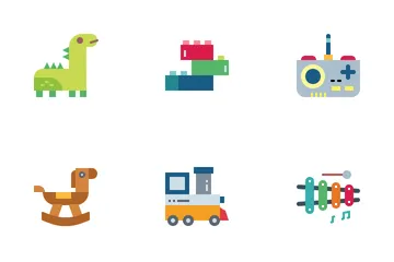 Toys Icon Pack