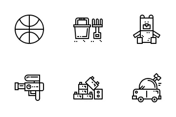 Toys Icon Pack