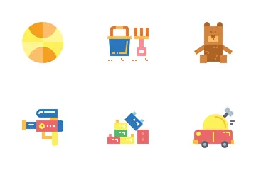 Toys Icon Pack