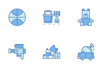 Toys Icon Pack