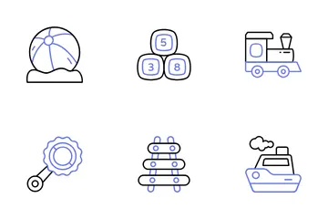 Toys Icon Pack