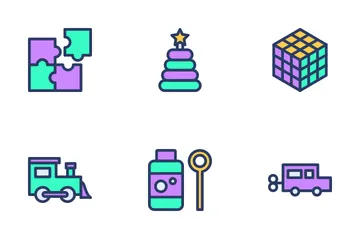 Toys Icon Pack