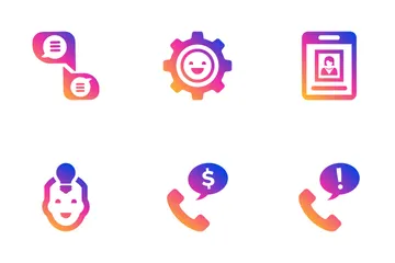 Trabajo de SEO Vol 4 Icon Pack