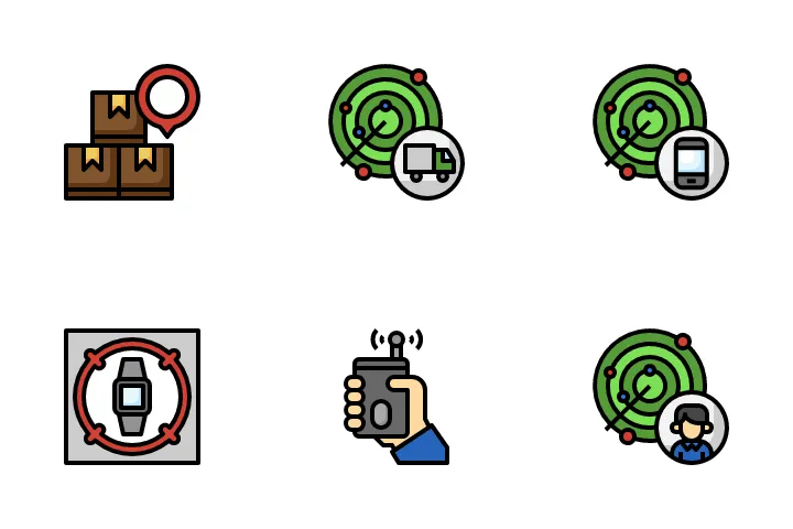 Tracker Icon Packs, Logos, Symbols - Free Download in SVG, PNG
