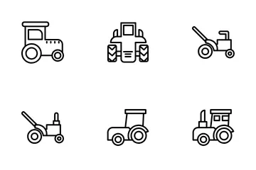 Tractor Paquete de Iconos