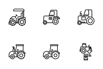 Tractor Icon Pack