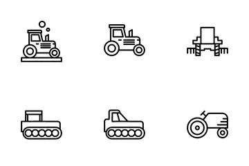 Tractor Icon Pack