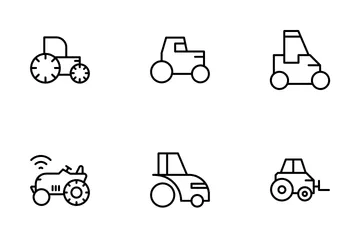 Tractor Icon Pack