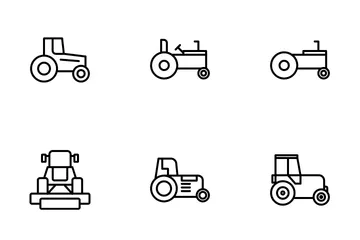 Tractor Icon Pack