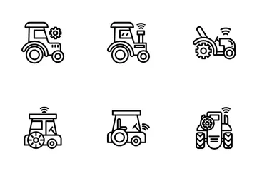 Tractor Icon Pack