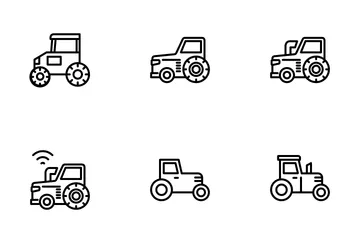 Tractor Icon Pack