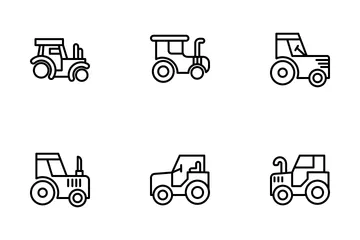 Tractors Icon Pack