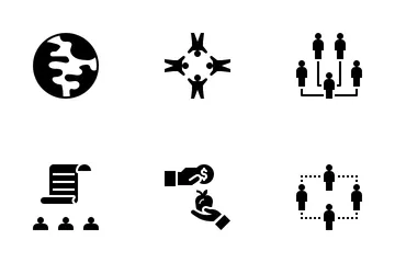 Trade And Commerce Icon Pack