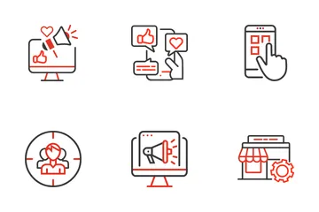 Trade Business Icon Pack