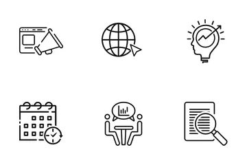 Trade Business Icon Pack