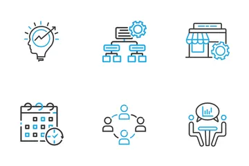 Trade Business Icon Pack