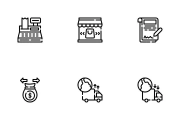 Trade & Commerce Icon Pack