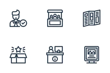 Trade Show Icon Pack