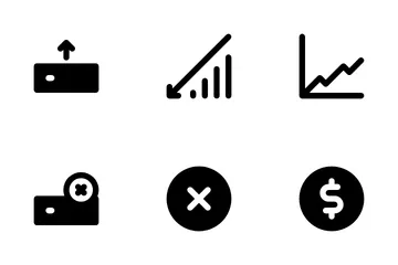 Trading And Investment Icon Pack