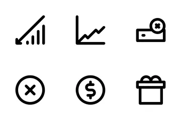 Trading And Investment Icon Pack