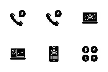 Trading & Finance Icon Pack