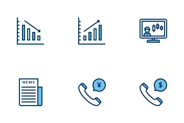 Trading & Finance Icon Pack