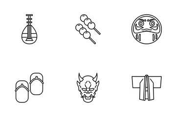 Tradition japonaise Icon Pack