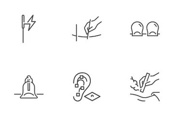 Traditional Chinese Medicine Icon Pack