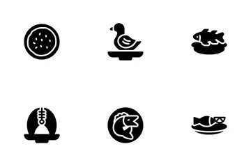 Traditional Cuisine Icon Pack
