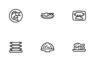 Traditional Cuisine Icon Pack