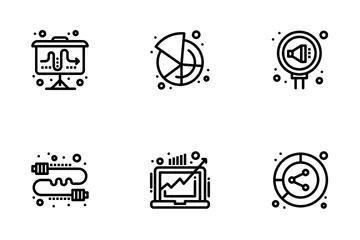 Traditional Marketing Icon Pack