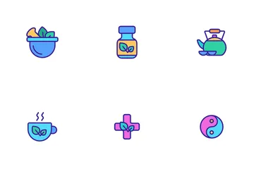 Traditional Naturopathy Icon Pack