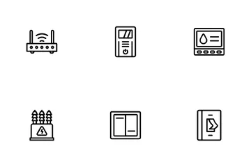 Traditional Sensor Icon Pack