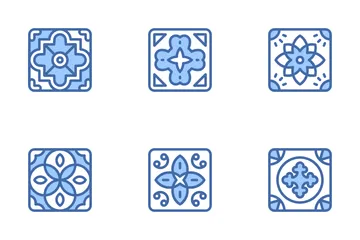 Traditional Tiles Icon Pack