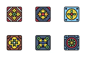 Traditional Tiles Icon Pack