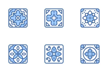 Traditional Tiles Icon Pack
