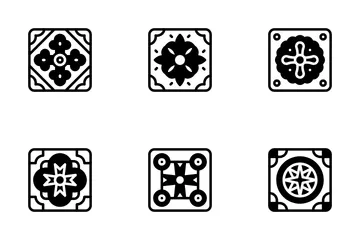 Traditional Tiles Icon Pack
