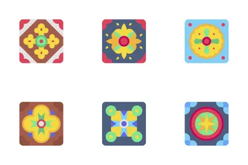 Traditional Tiles Icon Pack