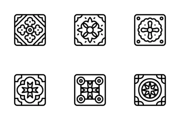 Traditional Tiles Icon Pack
