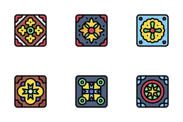 Traditional Tiles Icon Pack