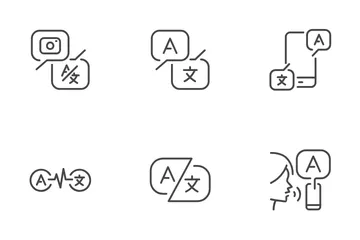 Traduction Pack d'Icônes