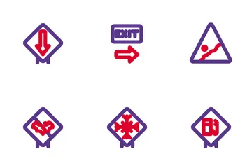 Traffic Icon Pack